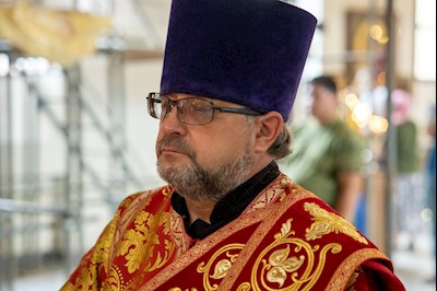 Митрополит Игнатий совершил Божественную литургию в Свято-Никольском мужском монастыре г. Саратова