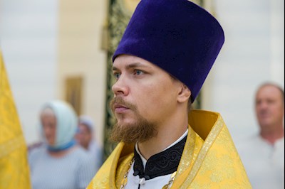 Митрополит Игнатий совершил Божественную литургию в соборном храме святителя Спиридона Тримифунтского г. Саратова