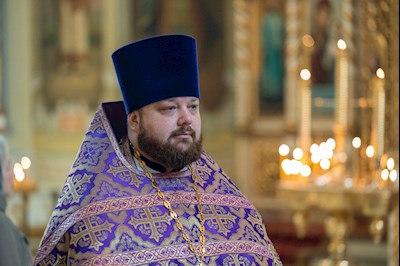 Митрополит Игнатий совершил Божественную литургию в Покровском соборе г. Саратова