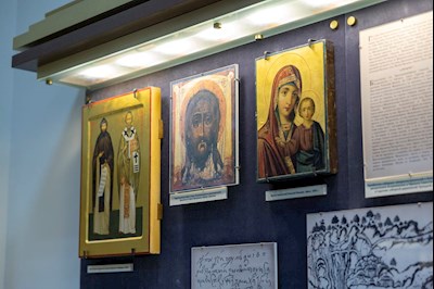 Музей истории Саратовской митрополии пополнился новым экспонатом