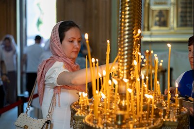 Завершилось трехдневное пребывание в Саратове чудотворной Казанской иконы Божией Матери