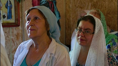 В больничном храме отметили престольный праздник