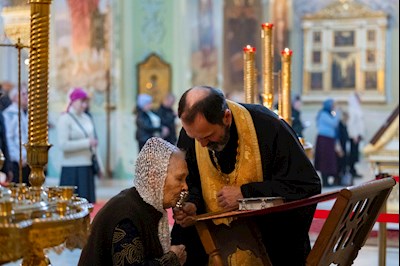 Митрополит Игнатий совершил всенощное бдение в Покровском соборе г. Саратова