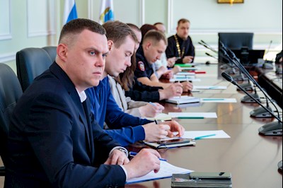 Состоялось рабочее совещание, посвященное прибытию в Саратов ковчега с мощами святителя Тихона и крестному ходу Саратов – Вавилов Дол