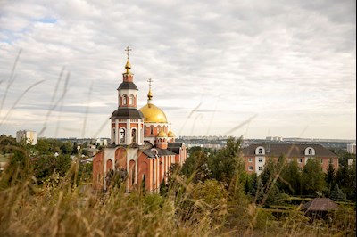 Митрополит Игнатий совершил Божественную литургию в Свято-Алексиевском женском монастыре г. Саратова