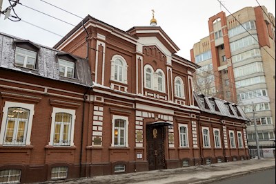 Встреча ковчега с мощами мученицы Татианы