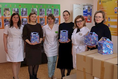 Представители женсовета посетили детскую больницу