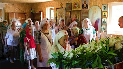 В больничном храме отметили престольный праздник