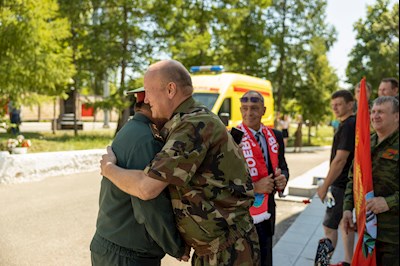 Митрополит Игнатий посетил торжественное мероприятие по случаю Дня ветеранов боевых действий