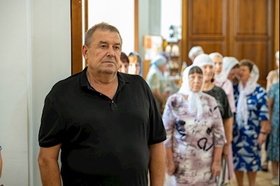Митрополит Игнатий совершил всенощное бдение в храме в честь Нерукотворного Образа Спасителя г. Саратова