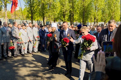 Митрополит Игнатий принял участие в торжествах ко Дню Победы