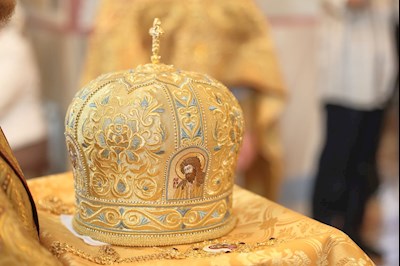 Митрополит Игнатий совершил Божественную литургию в Свято-Троицком кафедральном соборе г. Саратова