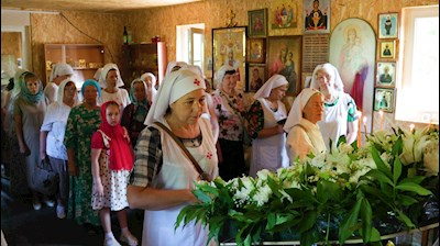 В больничном храме отметили престольный праздник