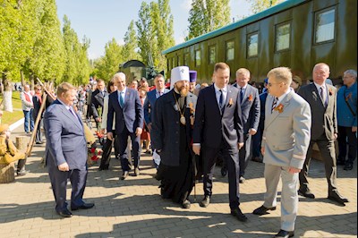 Митрополит Игнатий принял участие в торжествах ко Дню Победы