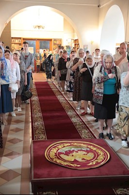 Всенощное бдение в Петропавловском храме г. Саратова