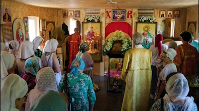 В больничном храме отметили престольный праздник