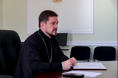 Состоялось рабочее совещание, посвященное прибытию в Саратов ковчега с мощами святителя Тихона и крестному ходу Саратов – Вавилов Дол