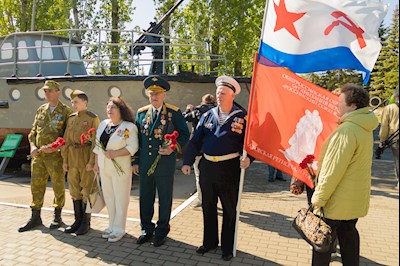 Митрополит Игнатий принял участие в торжествах ко Дню Победы