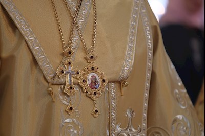 Митрополит Игнатий совершил Божественную литургию в Свято-Троицком кафедральном соборе г. Саратова