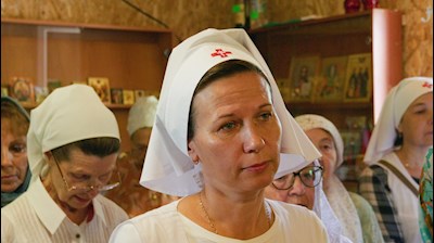 В больничном храме отметили престольный праздник