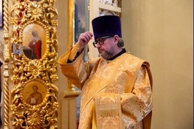 Митрополит Игнатий совершил всенощное бдение в Покровском соборе г. Саратова