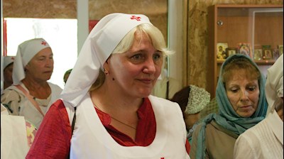 В больничном храме отметили престольный праздник