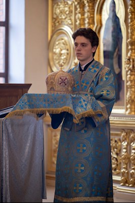 Митрополит Игнатий совершил Божественную литургию в храме в честь Казанской иконы Божией Матери г.Саратова