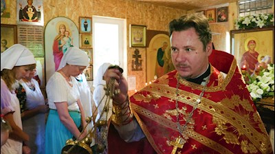В больничном храме отметили престольный праздник
