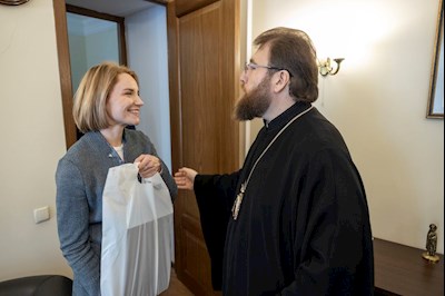 Музей истории Саратовской митрополии пополнился новым экспонатом
