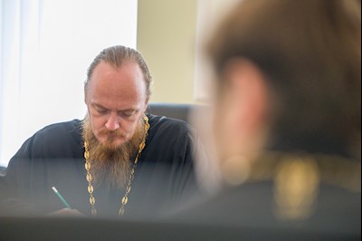 Состоялось совещание по организации пребывания в Саратове мощей великомученика Георгия Победоносца