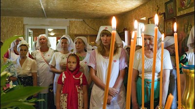 В больничном храме отметили престольный праздник