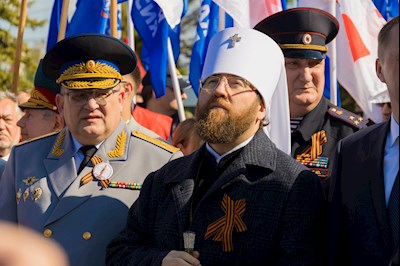 Митрополит Игнатий принял участие в торжествах ко Дню Победы