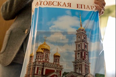 Музей истории Саратовской митрополии пополнился новым экспонатом