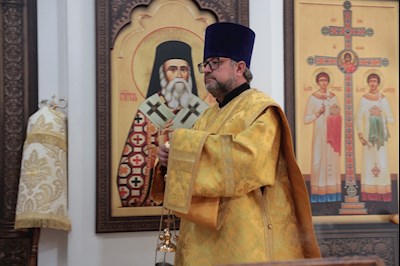 Всенощное бдение в Петропавловском храме г. Саратова