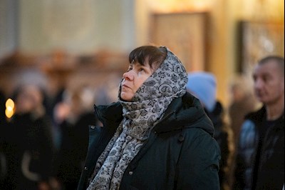 Митрополит Игнатий совершил всенощное бдение в Покровском соборе г. Саратова