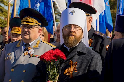 Митрополит Игнатий принял участие в торжествах ко Дню Победы