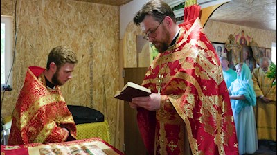 В больничном храме отметили престольный праздник