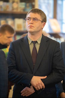Митрополит Игнатий совершил Божественную литургию в Серафимовском храме г. Саратова