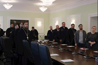 Состоялось совещание, посвященное организации крестного хода с Казанской иконой Божией Матери
