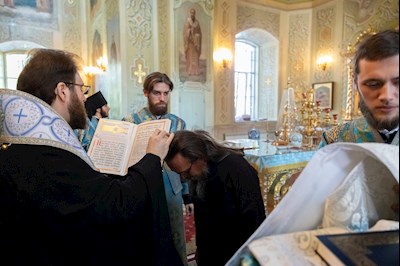 Завершилось трехдневное пребывание в Саратове чудотворной Казанской иконы Божией Матери