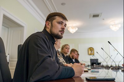 Состоялось совещание по организации пребывания в Саратове мощей великомученика Георгия Победоносца
