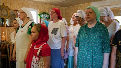 В больничном храме отметили престольный праздник