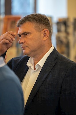 Митрополит Игнатий совершил Божественную литургию в Серафимовском храме г. Саратова