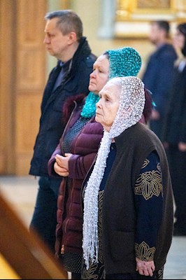 Митрополит Игнатий совершил всенощное бдение в Покровском соборе г. Саратова