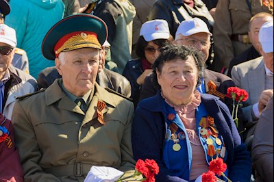 Митрополит Игнатий принял участие в торжествах ко Дню Победы