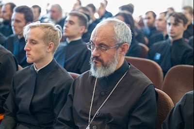 Семинаристы встретились с сенатором Андреем Денисовым