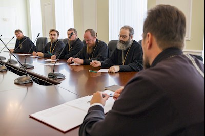 Состоялось совещание по организации пребывания в Саратове мощей великомученика Георгия Победоносца