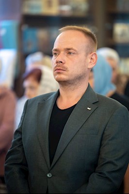 Митрополит Игнатий совершил Божественную литургию в Серафимовском храме г. Саратова