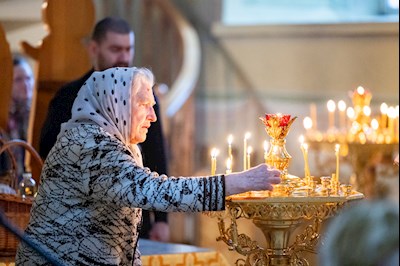 Митрополит Игнатий совершил всенощное бдение в Покровском соборе г. Саратова