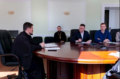 Состоялось рабочее совещание, посвященное прибытию в Саратов ковчега с мощами святителя Тихона и крестному ходу Саратов – Вавилов Дол